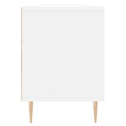 Berkfield Home TV Cabinet White 150x30x44.5 cm Engineered Wood - thumbnail 7