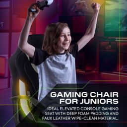 X Rocker Fury RGB Console LED Gaming Chair with 2.1 Speakers in Black - thumbnail 6