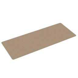 Berkfield Home Carpet Runner Sisal Look Sand 80x200 cm in Brown - Size: 100 cm diameter - thumbnail 2