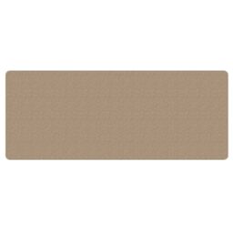 Berkfield Home Carpet Runner Sisal Look Sand 80x200 cm in Brown - Size: 100 cm diameter - thumbnail 3