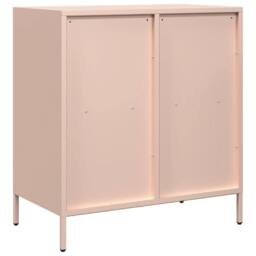 Berkfield Home Sideboard Pink 68x39x73.5 cm Cold-rolled Steel - thumbnail 7