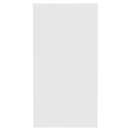 Berkfield Home Side Table White 50x26x50 cm Engineered Wood - Size: 50 x 26 x 50 cm - thumbnail 5