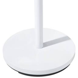 Wyld and Coco Coat Stand - Pine and White Hall Rack with Six Hooks - thumbnail 5