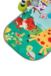 Living and Home Colorful Baby Play Mat with Musical Keyboard & Hanging Toys - thumbnail 9