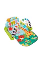 Living and Home Colorful Baby Play Mat with Musical Keyboard & Hanging Toys - thumbnail 2