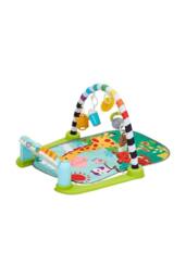 Living and Home Colorful Baby Play Mat with Musical Keyboard & Hanging Toys - thumbnail 3
