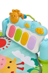 Living and Home Colorful Baby Play Mat with Musical Keyboard & Hanging Toys - thumbnail 7