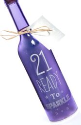 Boxer Gifts Women's 21st Birthday' Starlight Bottle Gift - thumbnail 5