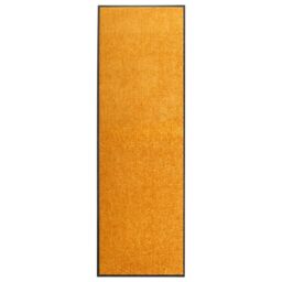 Berkfield Home Doormat Washable Orange 60x180 cm - thumbnail 1