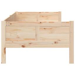 Berkfield Home Day Bed Solid Wood Pine 80x200 cm in Light Tan - thumbnail 6