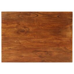 Berkfield Home Nesting Table Set 3 Pieces Solid Acacia Wood 50x35x50 cm Brown - Size: 50 x 35 x 50 cm - thumbnail 5