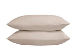 The Linen Consultancy 'TLC 5 Star Hotel Concept' 250TC Cotton Percale Extra Deep Fitted Sheet & Pair of Standard Pillowcases Set - Size: King Fitted - thumbnail 4