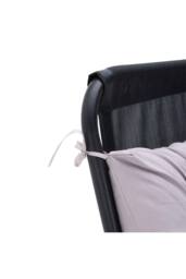 H&O Direct 110cm W x 55cm D Outdoor Tri-Fold Recliner Cushion in Grey - Size: 110 cm W x 55 cm D - thumbnail 6