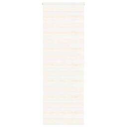 Berkfield Home Elegant Zebra Blind Marble Beige 80x200 cm Fabric Width 75.9 cm P - thumbnail 2