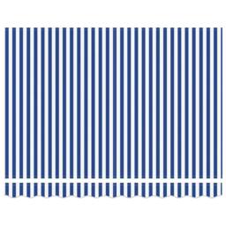 Berkfield Home Retractable Awning Manual Blue & White 300x250 cm - thumbnail 6