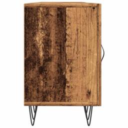 Berkfield Home TV Cabinet Old Wood 150x30x50 cm Engineered Wood in Brown - Size: 150 x 30 x 50 cm - thumbnail 6