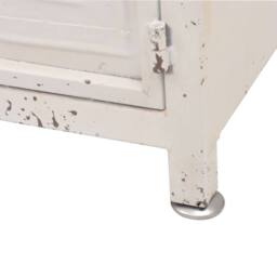 Berkfield Home TV Cabinet 120x30x40 cm White - Size: 120 x 30 x 40 cm - thumbnail 8