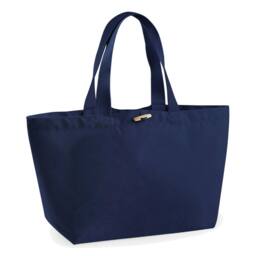 Westford Mill Marina Tote Shopping Bag (20L) in Navy - thumbnail 1
