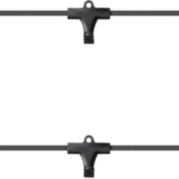 Xmas Haus 10 Way Mains Connector Black IP65 - thumbnail 2