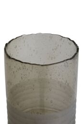 Orsina Glynn Natural Large Candle Holder in Brown - thumbnail 4