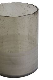 Orsina Glynn Natural Large Candle Holder in Brown - thumbnail 5