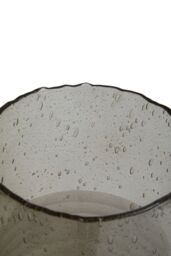 Orsina Glynn Natural Large Candle Holder in Brown - thumbnail 2