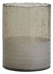 Orsina Glynn Natural Large Candle Holder in Brown - thumbnail 6