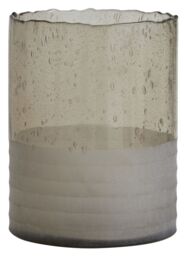 Orsina Glynn Natural Large Candle Holder in Brown - thumbnail 1