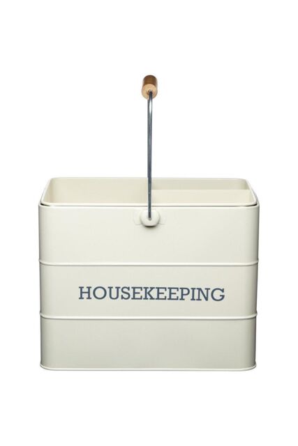 Living Nostalgia Antique Cream Housekeeping Box - image 1