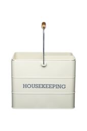 Living Nostalgia Antique Cream Housekeeping Box