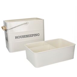 Living Nostalgia Antique Cream Housekeeping Box - thumbnail 7