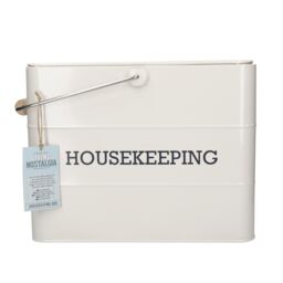 Living Nostalgia Antique Cream Housekeeping Box - thumbnail 4
