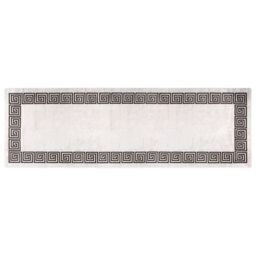 Berkfield Home Rug Washable 80x300 cm Light Beige Anti Slip - Size: 100 cm diameter - thumbnail 1