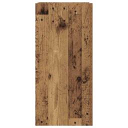 Berkfield Home Sideboard Old Wood 45x35x75 cm Engineered Wood in Brown - Size: 45 x 35 x 75 cm - thumbnail 7