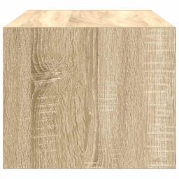 Berkfield Home TV Cabinet Sonoma Oak 60x31x25.5 cm Engineered Wood in Brown - thumbnail 7