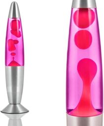 Almineez Magic 16 Inch Lamp Aluminium Soothing Colour Motion Novelty Retro Fun Gadget Gift Pink Wax Purple Liquid - Size: 16 inches