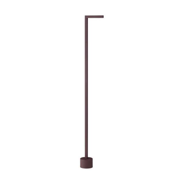 Netlighting Pipe 95cm Outdoor Bollard Corten LED 5W 188lm 3000K IP65 in Brown - image 1