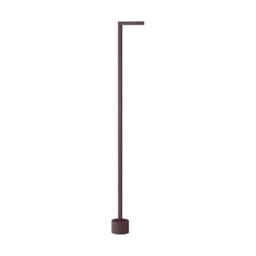 Netlighting Pipe 95cm Outdoor Bollard Corten LED 5W 188lm 3000K IP65 in Brown - thumbnail 1