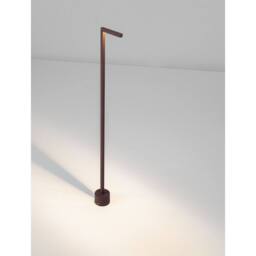 Netlighting Pipe 95cm Outdoor Bollard Corten LED 5W 188lm 3000K IP65 in Brown - thumbnail 5
