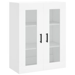 Berkfield Home Wall Mounted Cabinets 2 pcs White Engineered Wood - thumbnail 5