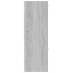 Berkfield Home Storage Cabinet Grey Sonoma 60x29.5x90 cm - thumbnail 4
