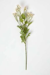 Homescapes Artificial Stem of Wild Daisy Flowers, 55 cm in White - thumbnail 3