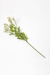 Homescapes Artificial Stem of Wild Daisy Flowers, 55 cm in White