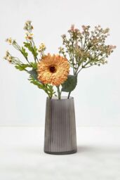 Homescapes Artificial Stem of Wild Daisy Flowers, 55 cm in White - thumbnail 6
