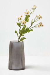 Homescapes Artificial Stem of Wild Daisy Flowers, 55 cm in White - thumbnail 4
