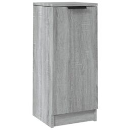 Berkfield Home Sideboard Grey Sonoma 30x30x70 cm Engineered Wood - Size: 30 x 30 x 70 cm - thumbnail 2