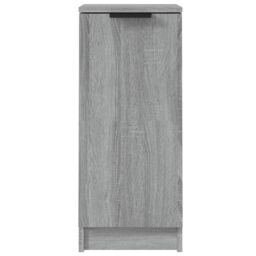 Berkfield Home Sideboard Grey Sonoma 30x30x70 cm Engineered Wood - Size: 30 x 30 x 70 cm - thumbnail 6