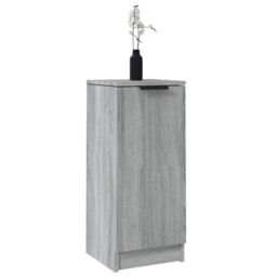 Berkfield Home Sideboard Grey Sonoma 30x30x70 cm Engineered Wood - Size: 30 x 30 x 70 cm - thumbnail 5