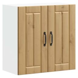Berkfield Home Kitchen Wall Cabinet Lucca Artisan Oak Engineered Wood in Brown - thumbnail 1