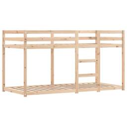 Berkfield Home Elegant Bunk Bed without Mattress Pink 80x200 cm Solid Wood Pine - thumbnail 8